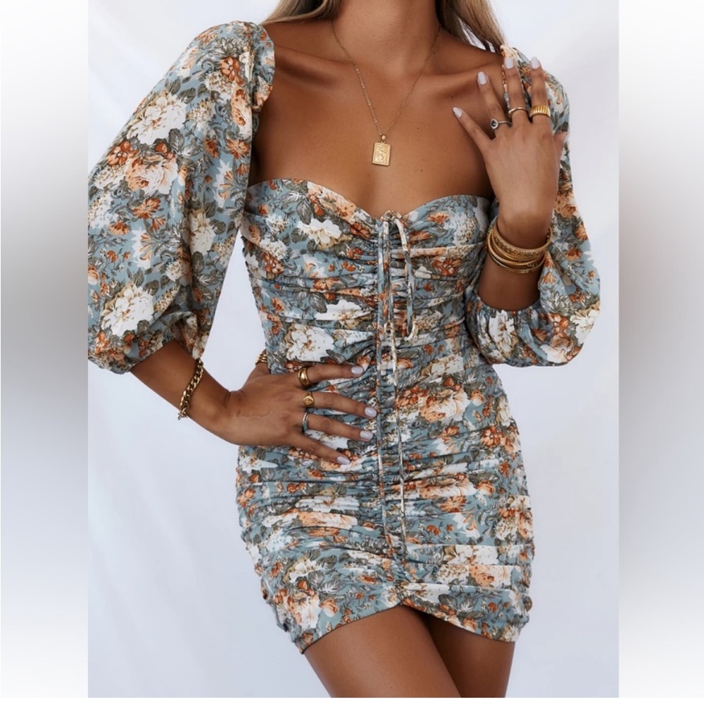 Hello Molly Off the Shoulder Dress